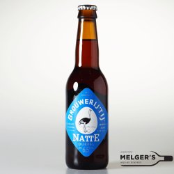 Brouwerij ‘t IJ  Natte Dubbel 33cl - Melgers