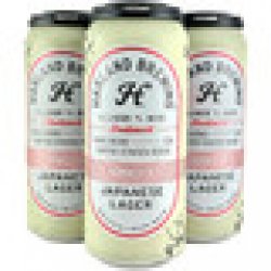 Harland Brewing Japanese Lager 16oz 4 Pack Cans - Shop Wine Direct