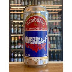 Newbarns x Left Handed Giant  American Pilsner  Lager - Clapton Craft