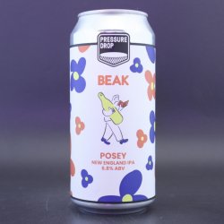 Pressure Drop  Beak Brewery - Posey - 6.8% (440ml) - Ghost Whale