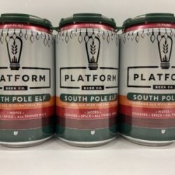 Platform South Pole Elf Winter Warmer 6 pack12 oz cans - Beverages2u