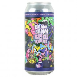 Weldwerks Bamm Bamm Rubble Rubble Sour Wheat Ale - CraftShack