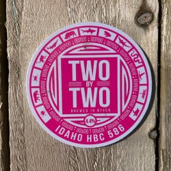 Two by Two Brewing. Idaho 7 x HBC 586 - Yard House Tynemouth