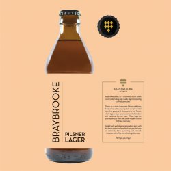 Braybrooke Pilsner Lager - Braybrooke Beer Co