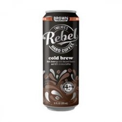 Rebel Hard Cold Brew 11 oz cans-4 pack - Beverages2u