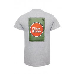 Russian River Pliny the Elder Ash Gray T-Shirt - Russian River Brewing Company