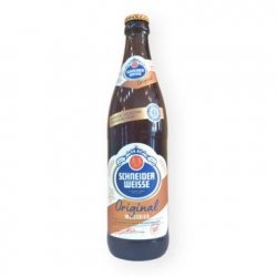 SCHNEIDER WEISSE  ORIGINAL WEISSBIER (TAP 7)  5.4% - Fuggles Bottle Shop