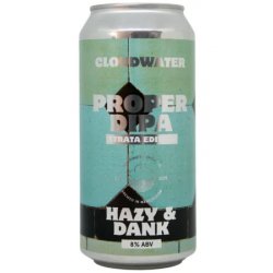 Cloudwater Brew Co. Proper DIPA: Strata Edition