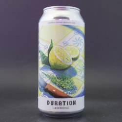 Duration Brewing Lekkerding