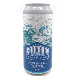 CROMARTY ROGUE WAVE PALE ALE 44cl CAN - Great Grog