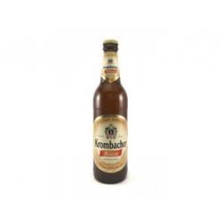 Krombacher Weisen pivo 5.3% - Skarab