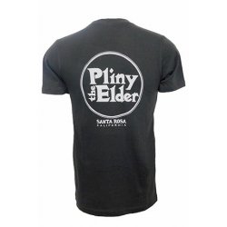 Russian River Pliny the Elder Short Sleeve Gunpowder T-Shirt - Russian River Brewing Company