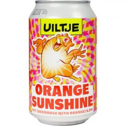 Uiltje Brewing Company Orange Sunshine Wit