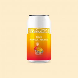 90 BPM Le Cinquième Élémangue - Sour Mangue Abricot - 90 BPM Brewing Co.