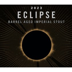 FiftyFifty 2023 Eclipse Barrel Aged Imperial Stout - FiftyFifty Brewing