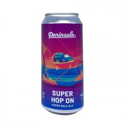 Península Super Hop On American Pale Ale 44cl - Beer Sapiens