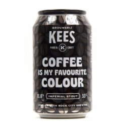 Brouwerij Kees Coffee Is My Favourite Colour - Acedrinks