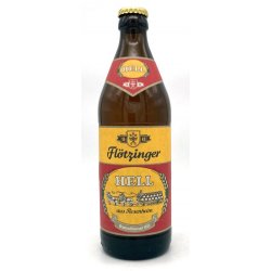 FLOTZINGER HELL 50CL BOT - Great Grog