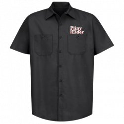 Russian River Pliny the Elder Work Shirt - Charcoal - Russian River Brewing Company