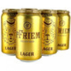 pFriem Brewing Oregon Lager 12oz 6 Pack Cans - Shop Wine Direct