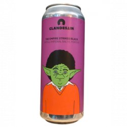 Clandestin Beer THE EMPIRE STRIKES BLACK