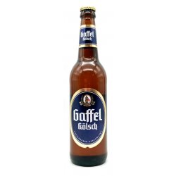 GAFFEL KOLSCH 50CL BOT - Great Grog