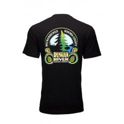 Russian River RRBC Black T-Shirt - Men's - Russian River Brewing Company