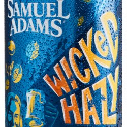 Sam Adams Wicked Hazy NEIPA 12 oz cans-6 pack - Beverages2u