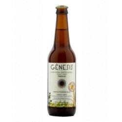 Vendrell Gourmet SL Cerveza Artesanal Gènesis Mediterrànea 24x33 - MilCervezas