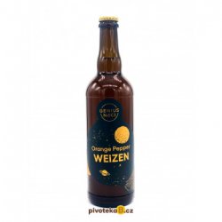 Genius noci - Orange Pepper Weizen  (0,75L) - Pivotekab.cz