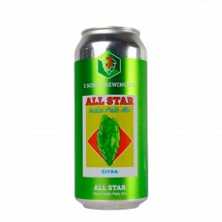 3 SONS ALL STAR CITRA - Las Cervezas de Martyn