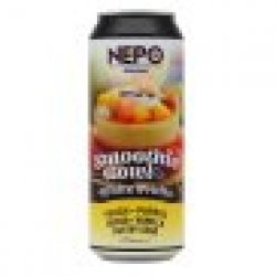 Nepomucen Smoothie Bowl White Fruits Peach, Papaya, Guava Pastry Sour 0,5l - Craftbeer Shop