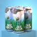 Left Handed Giant Deep Green - 4 Pack 