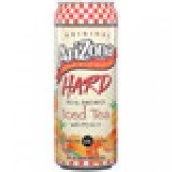 AriZona Hard Peach Iced Tea 22oz Can - Shop Wine Direct