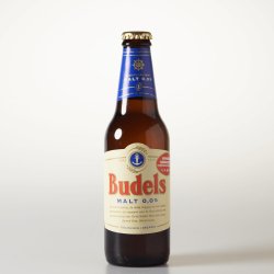 Budels  Malt 0,0% Bio 30cl - Melgers