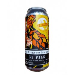 Le Castor - NZ Pils - 473ml - La Bière à Boire