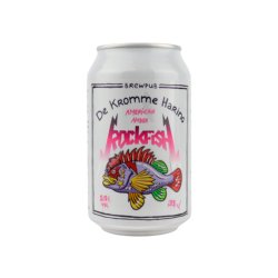 De Kromme Haring Rockfish Blik - Drankenhandel Leiden / Speciaalbierpakket.nl