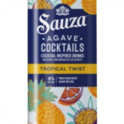 Sauza Agave Cocktails Tropical Twist 2412oz cans - Beverages2u