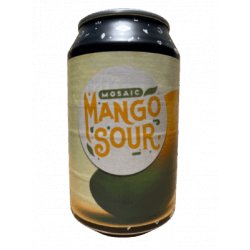 vandeStreek Mosaic Mango Sour (collab Dois Corvos) - Beer Dudes