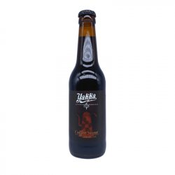 Yakka Coffee Stout 33cl - Beer Sapiens
