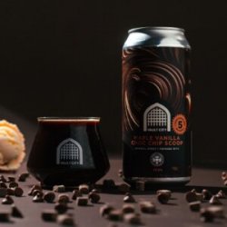 Vault City x Adroit Theory  Maple Vanilla Choc Chip Scoop [13% Imperial Stout] - Red Elephant