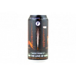 Frontaal For the Love of Hops Black - Hoptimaal