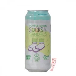 Humble Sea  Double Dank Socks & Sandals - Humledryck