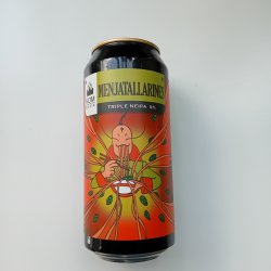 KOM Beer Menjatallarines Triple NEIPA - 440ml - 9,0% - GUN Speciaalbieren