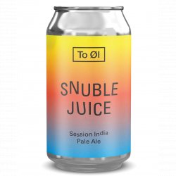 To Øl Snuble Juice - GF Session IPA 4.5% 330ml - York Beer Shop