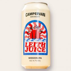 Campervan Brewery Leith Juice