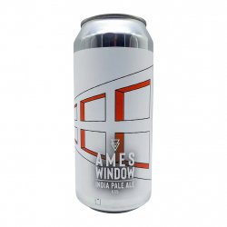 Azvex Brewing Company Ames Window