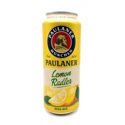 PAULANER LEMON RADLER 50CL CAN - Great Grog