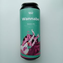 Magic Road Wannabe IPA - 500ml - 4,7% - GUN Speciaalbieren