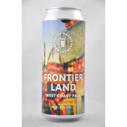 Marble Beers Ltd Frontier Land